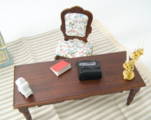 Load image into Gallery viewer, Miniature Desk &amp; Chair Set
