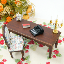 Load image into Gallery viewer, Miniature Desk &amp; Chair Set