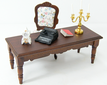 Load image into Gallery viewer, Miniature Desk &amp; Chair Set