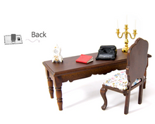 Load image into Gallery viewer, Miniature Desk &amp; Chair Set