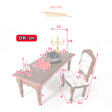 Load image into Gallery viewer, Miniature Desk &amp; Chair Set