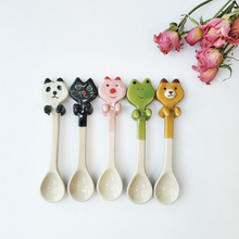 Load image into Gallery viewer, Animal Friends Spoon