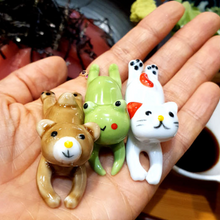 Load image into Gallery viewer, Animal Friends Chopstick Rests
