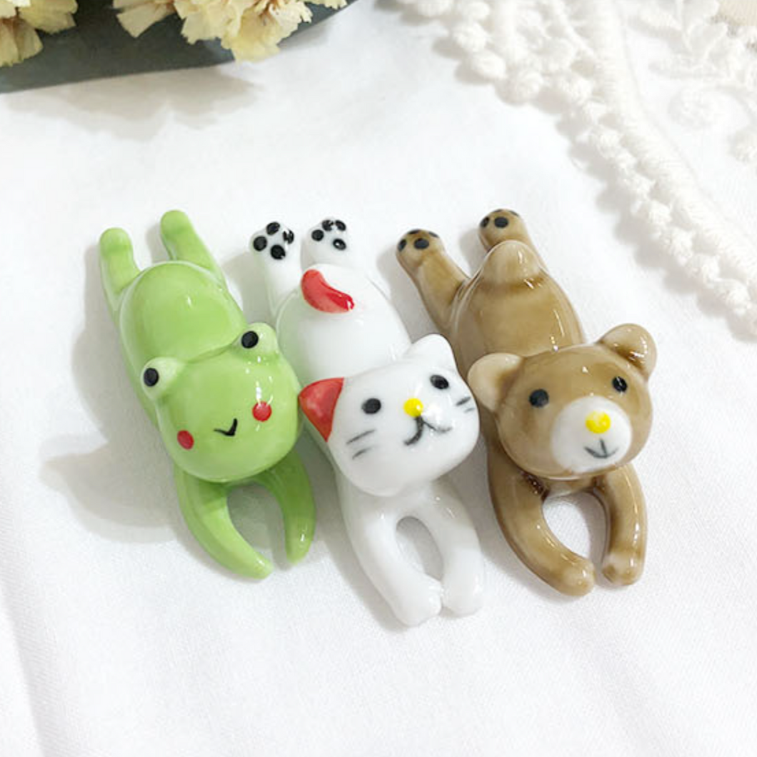 Animal Friends Chopstick Rests