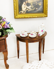 Load image into Gallery viewer, Miniature Antique Wood Side Table