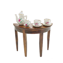 Load image into Gallery viewer, Miniature Antique Wood Side Table