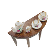 Load image into Gallery viewer, Miniature Antique Wood Side Table
