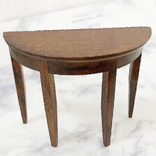 Load image into Gallery viewer, Miniature Antique Wood Side Table
