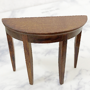Miniature Antique Wood Side Table