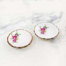 Load image into Gallery viewer, Miniature Antique Wood Side Table