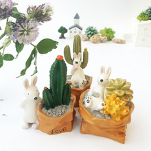 Load image into Gallery viewer, Miniature Clay Bunnies