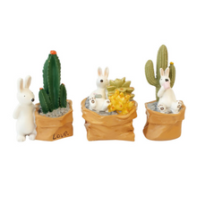 Load image into Gallery viewer, Miniature Plant Bunnies