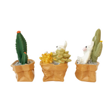 Load image into Gallery viewer, Miniature Clay Bunnies