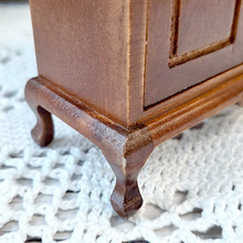 Load image into Gallery viewer, Miniature Antique Wood Wardrobe