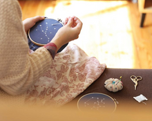 Load image into Gallery viewer, Zodiac Embroidery Kit