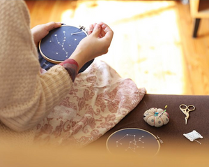 Zodiac Embroidery Kit