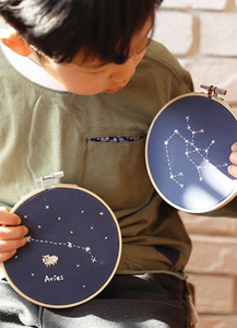 Zodiac Embroidery Kit
