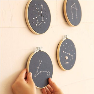 Zodiac Embroidery Kit