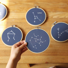 Load image into Gallery viewer, Zodiac Embroidery Kit