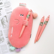 Load image into Gallery viewer, Carrot Friends 3D Pencil Pouch