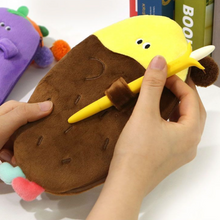 Load image into Gallery viewer, Carrot Friends 3D Pencil Pouch