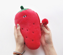 Load image into Gallery viewer, Strawberry Friend Pencil Case