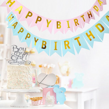 Load image into Gallery viewer, Happy Birthday Bunting