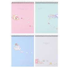 Load image into Gallery viewer, Mongal Mongal - Large &quot;Flip&quot; Notebook - Blank