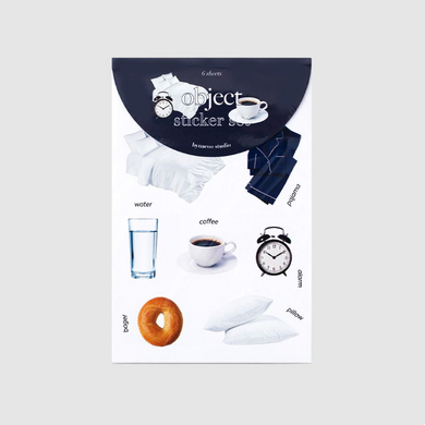 Sticker Set - Object