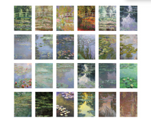 Load image into Gallery viewer, Label and Mini Sticker Pack - Monet II
