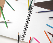 Load image into Gallery viewer, Drawing Book