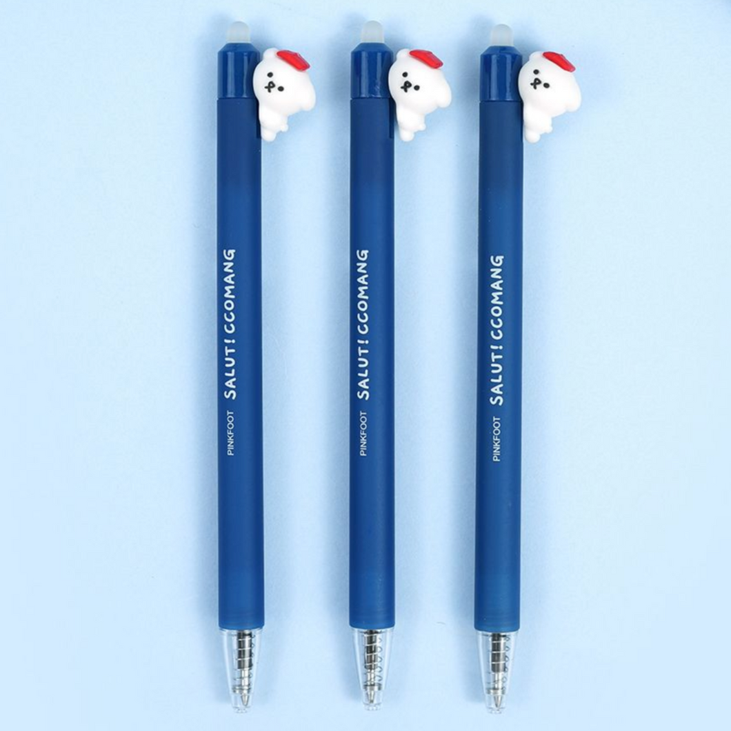 Bichon Erasable Pen