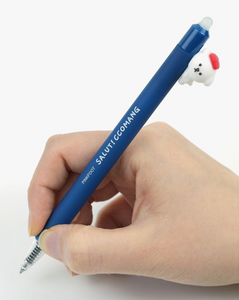 Bichon Erasable Pen