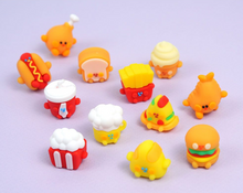 Load image into Gallery viewer, Fast Food Figure Eraser (Set of 12)