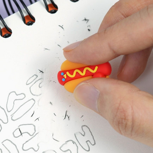 Fast Food Figure Eraser (Set of 12)