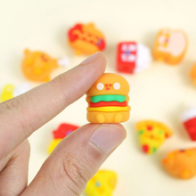 Load image into Gallery viewer, Fast Food Figure Eraser (Set of 12)
