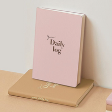 Load image into Gallery viewer, Your Daily Log - 6 Month Daily Planner (Undated)