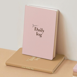 Your Daily Log - 6 Month Daily Undated Planner