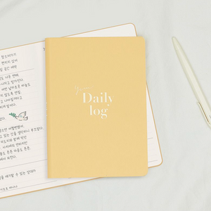 Your Daily Log - 6 Month Daily Undated Planner