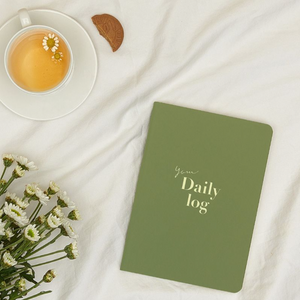 Your Daily Log - 6 Month Daily Planner (Undated)