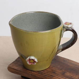 Buncheong Colour - Flower Mug