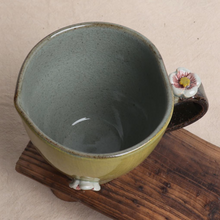 Load image into Gallery viewer, Buncheong Colour - Flower Mug