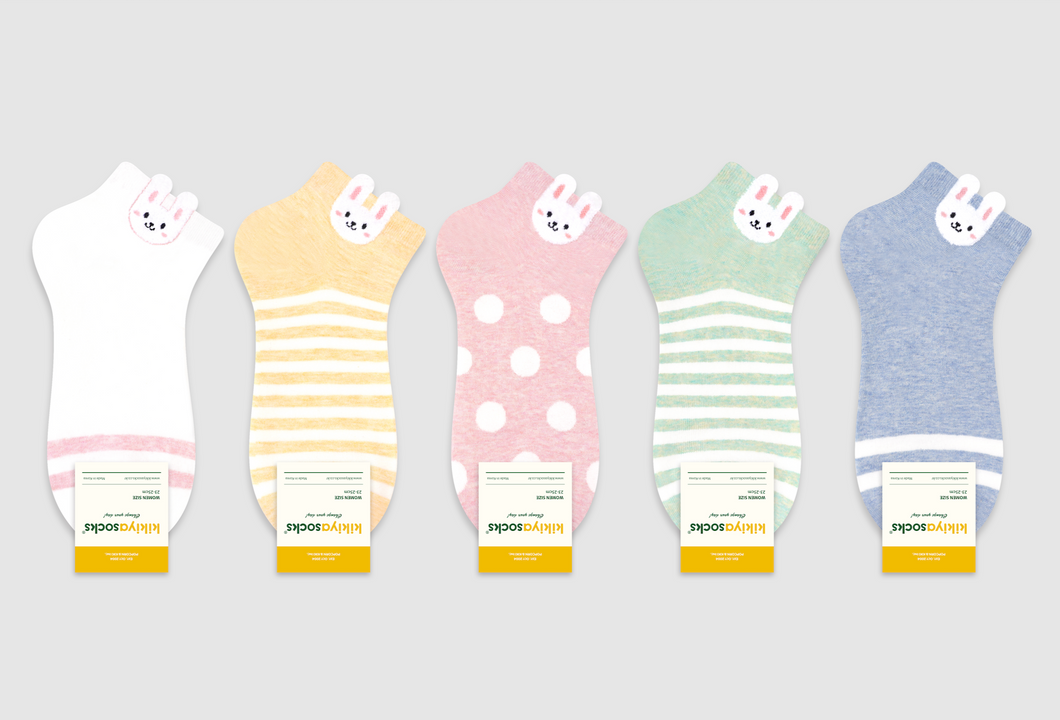 Sweet Bunny Socks - Ankle