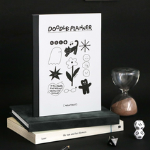Load image into Gallery viewer, Doodle Monthly Iconic Planner (Undated)
