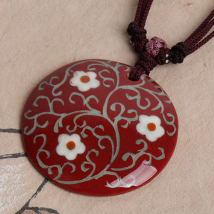 Ceramic Pendant - 5 Styles