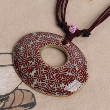 Load image into Gallery viewer, Ceramic Pendant - 5 Styles