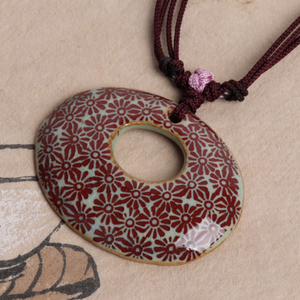 Ceramic Pendant - 5 Styles