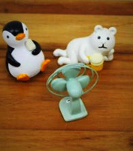 Load image into Gallery viewer, Penguin and Polar Bear - Ice Cream and Fan