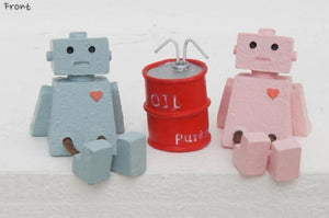 Love Robots Figurines