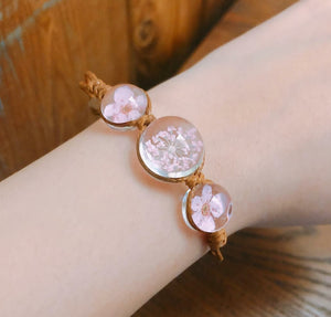 Multi-Blossom Adjustable Bracelet